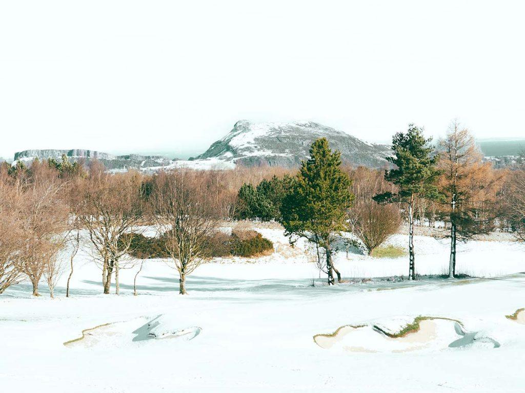 view of arthurs seat